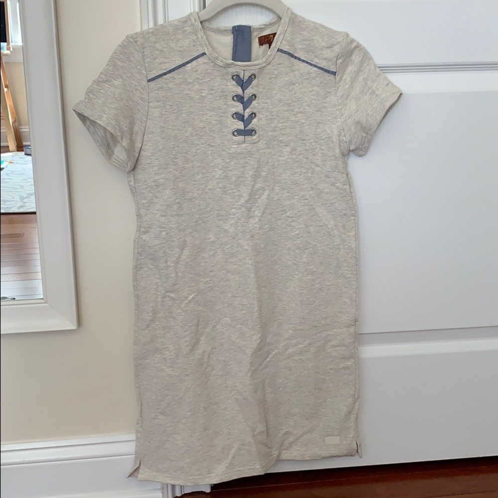7 For All Mankind Sweatshirt Dress